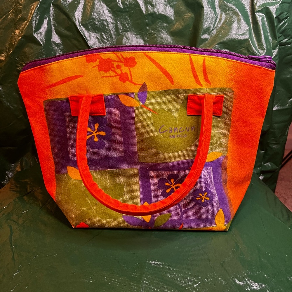 Colorful Cancun Tote Bag